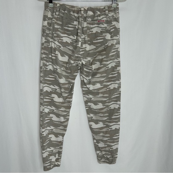 True Religion camo print joggers size XSmall khaki cream street comfy - Picture 5 of 6